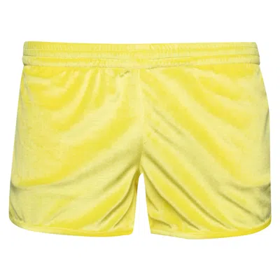 Pre-owned Balenciaga Running Short 'yellow'