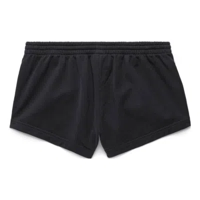 Balenciaga Running Shorts 'black Faded'