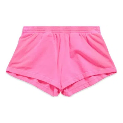 Balenciaga Running Shorts 'fluo Pink'