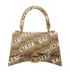 Balenciaga S Hourglass Top-handle Bag In Multicolor