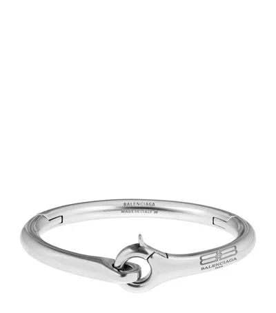 Balenciaga Saint-germain Bangle In Metallic