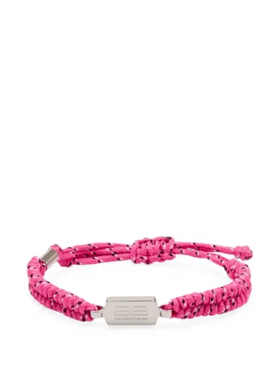 Balenciaga Saint Germain Logo-plaque Bracelet In Multi