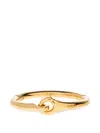 Balenciaga 생제르맹 뱅글 브레이슬릿 In Gold