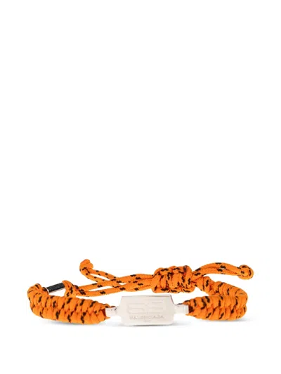 Balenciaga Saint-germain Knot Bracelet In Orange