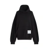 BALENCIAGA SAMPLE STICKER ROUND HOODIE