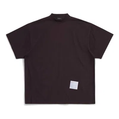 Balenciaga Sample Sticker T-shirt Oversized 'black'