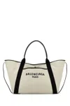 Balenciaga Blackwhite Biarritz S Shopping Bag
