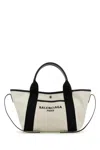 Balenciaga Blackwhite Biarritz S Shopping Bag