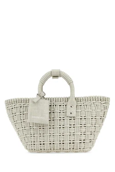 【送料&関税込】Balenciaga Sand Raffia Bistro Xs Handbag Balenciaga Sand Raffia Bistro Xs Handbag | ModeSens