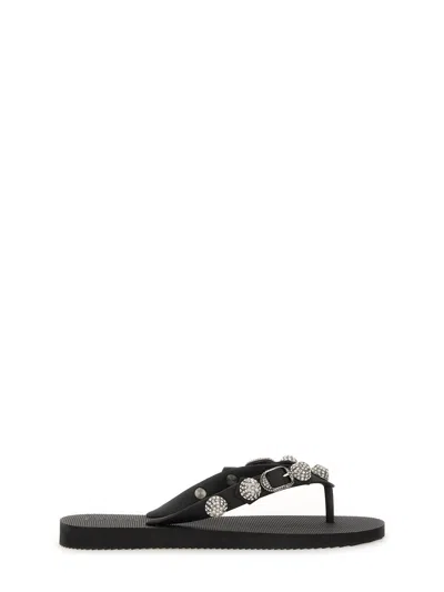 BALENCIAGA SANDAL SLIDE "CAGOLE"