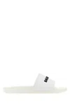Balenciaga Lettering Logo Pool Slides