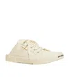 Balenciaga Sandali Slip-on Paris Da Donna In Bianco In White