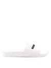 Balenciaga Pool Logo-embossed Rubber Slides