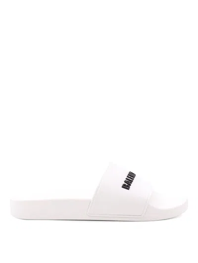 BALENCIAGA SANDALIAS - BLANCO