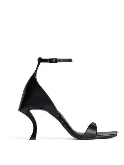 BALENCIAGA SANDALIAS - NEGRO
