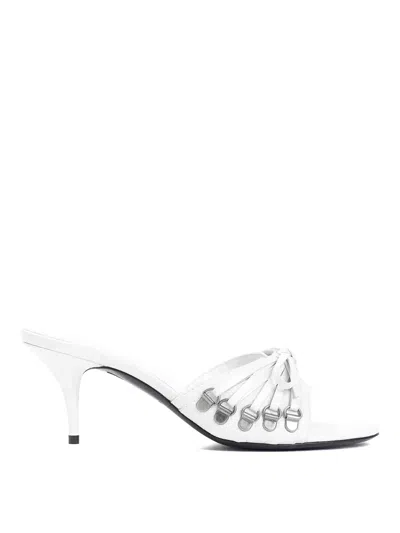 Balenciaga Sandalias - Plata