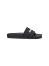 Balenciaga Black Pool Tpu Slides
