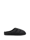 Balenciaga Polyamide And Fleece Alaska Slipper Shoes