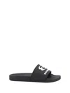 Balenciaga Rubber Slide Sandals For The Pool Men