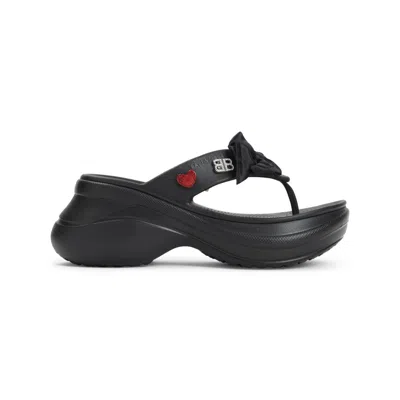 Balenciaga Sandals In Black
