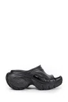 Balenciaga Black Boots Women In Black
