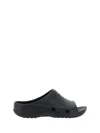 Balenciaga Lightweight Open Toe Textured Sole Sandals In Black