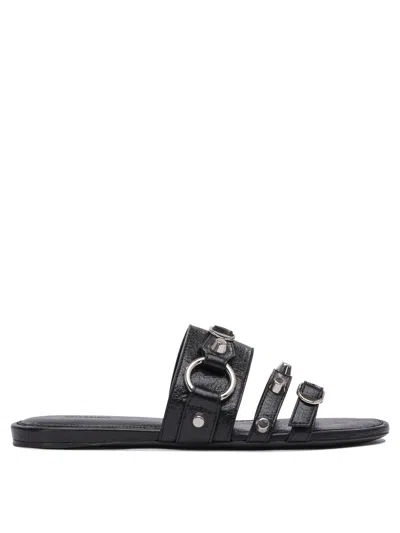 Balenciaga Sandals Black