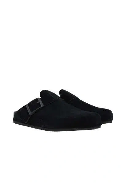 Balenciaga Sandals In Black