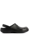 Balenciaga Sunday Molded Rubber Slides In Black
