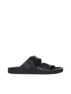 Balenciaga Sandals In Black
