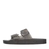Balenciaga Sandals Black In Nero Neri E Grigi