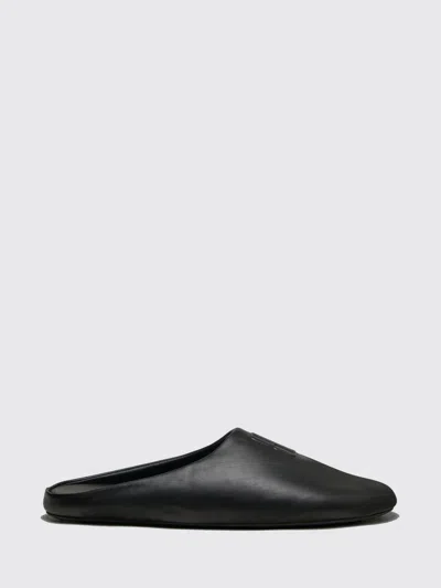 Balenciaga Sandals Men  In Black
