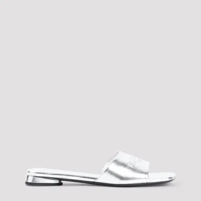 Balenciaga Sandals Metallic