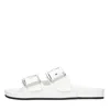 Balenciaga Sandals White In Bianco Chiari E Naturali