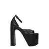 Balenciaga Camden 160 Platform Sandals In Calf Leather