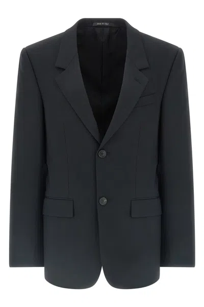 Balenciaga 'sartoriale Standard' Blazer In Black