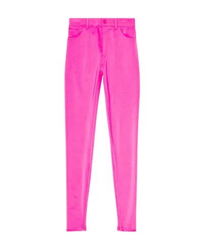 BALENCIAGA BALENCIAGA HIGH-WAISTED STRETCH LEGGINGS