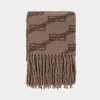 Balenciaga Scarves & Wraps In Beige