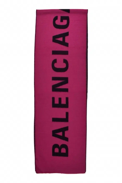 Balenciaga Scarf In Pink