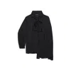 Balenciaga Scarf Blouse