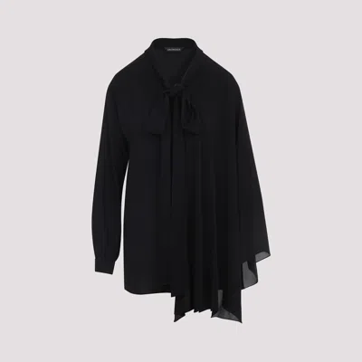 BALENCIAGA SCARF BLOUSE