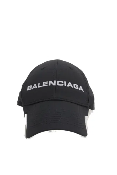 Balenciaga Scarfs In Black