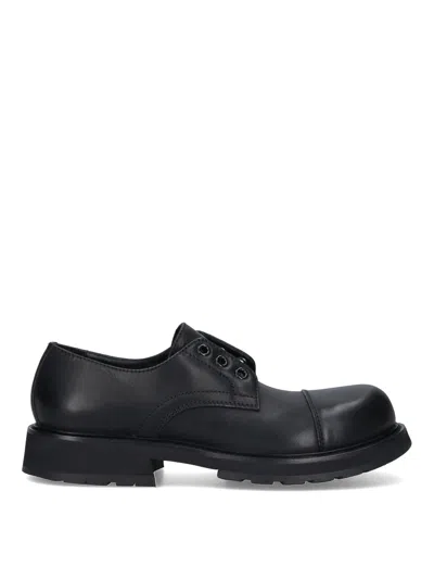 Balenciaga Scarpe Derby In Black