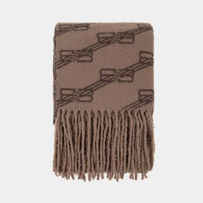 Balenciaga Scarves & Wraps In Beige