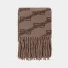 Balenciaga Scarves & Wraps In Beige