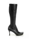 Balenciaga X Scholl Leather Knee-high Boots