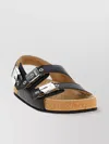 Balenciaga Scholl Cork Sole Open Toe Sandal