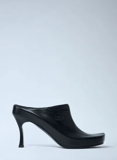 BALENCIAGA SCHOLL HEELED MULES
