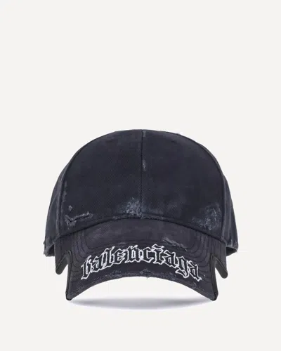 BALENCIAGA SCRIPT BASEBALL HAT
