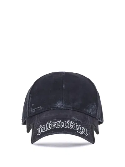 Balenciaga Script Baseball Hat